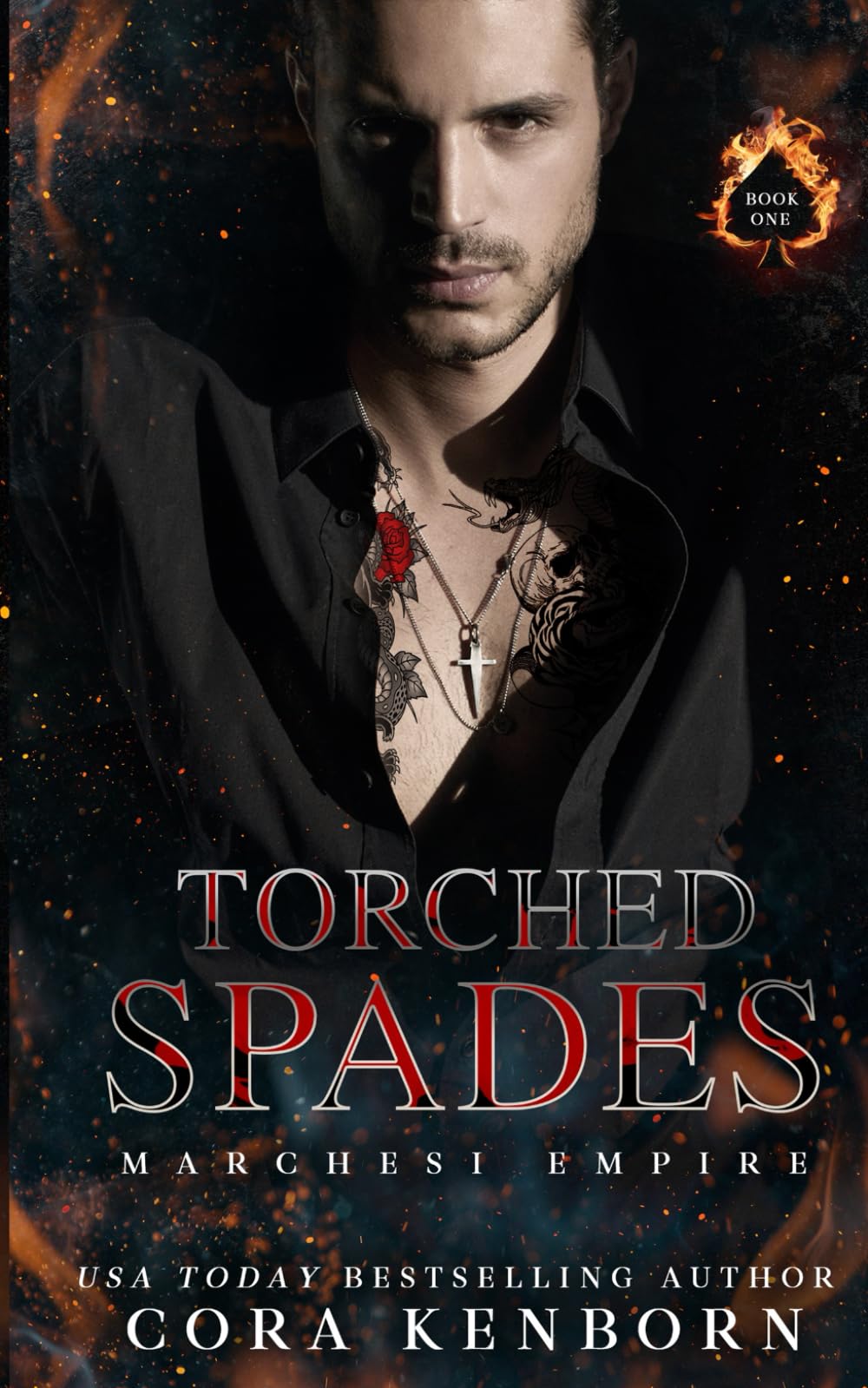Torched Spades (Marchesi Empire, Band 1) Romantic Thrillers