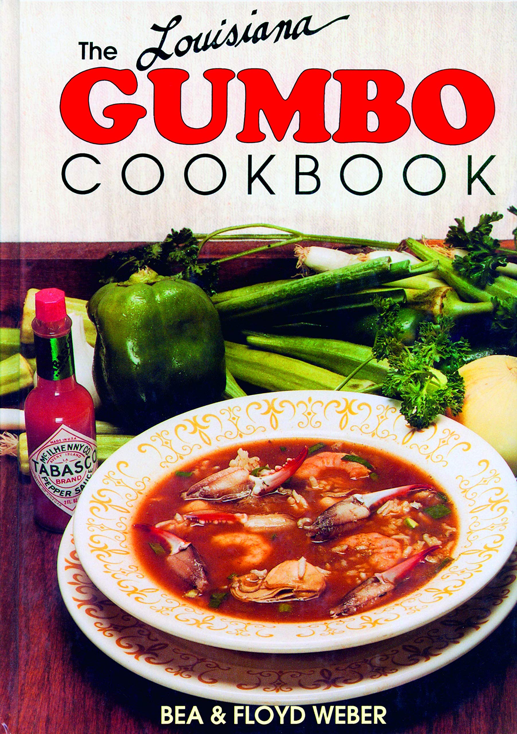 Louisiana GUMBO Cookbook Books