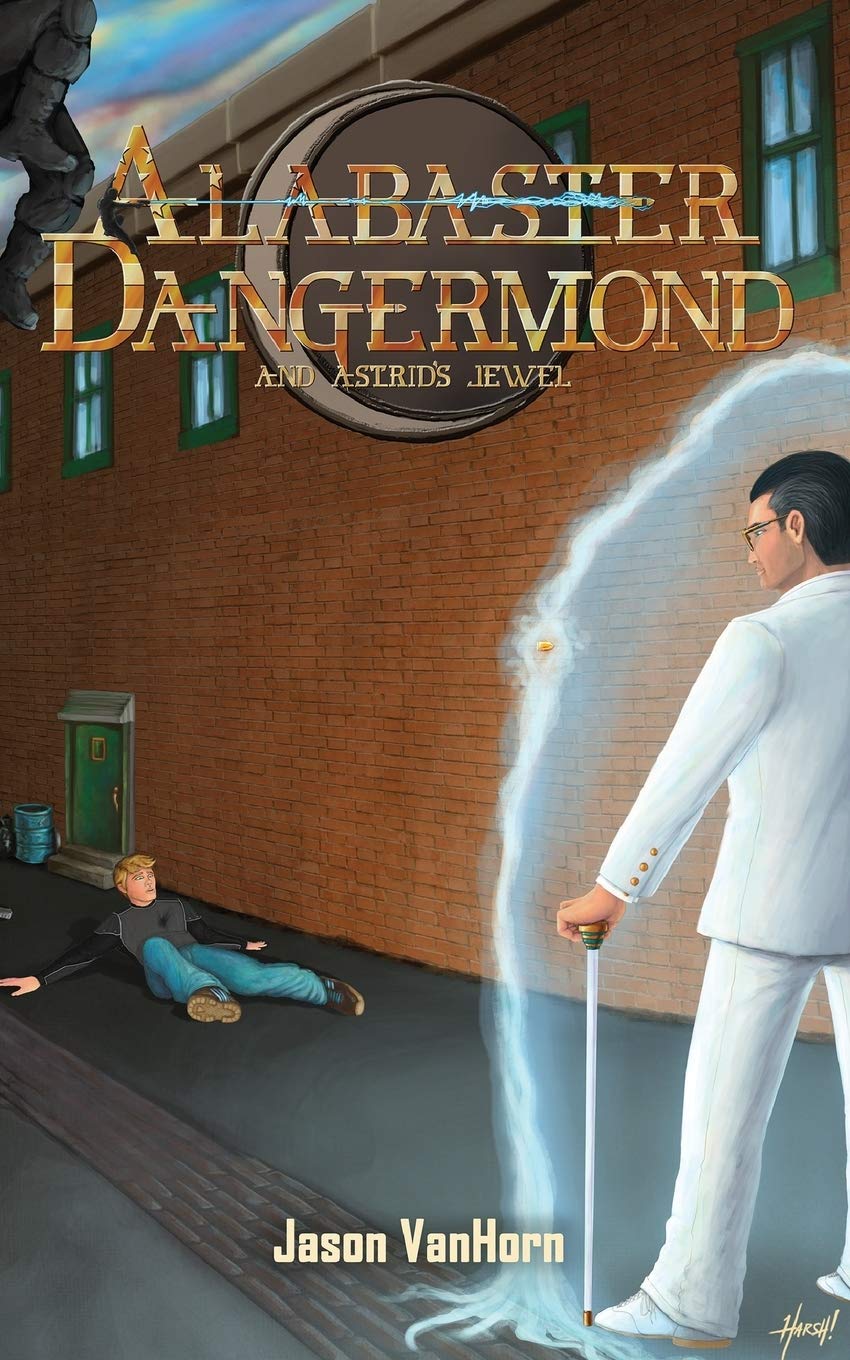 Alabaster Dangermond and Astrid's Jewel book