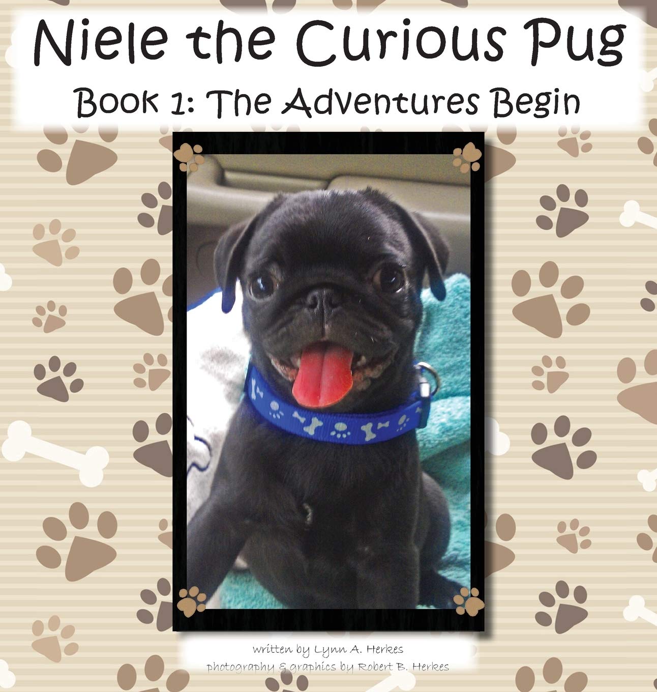 Niele the Curious Pug: Book 1 - The Adventures Begin Parents & Children
