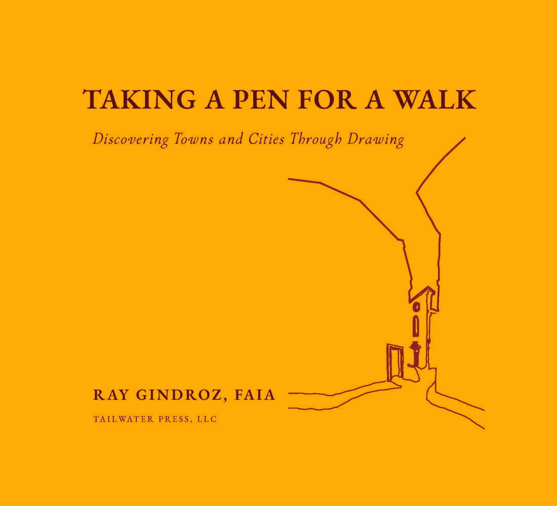Taking a Pen for a Walk: Discovering Towns and Cities Through Drawing Books