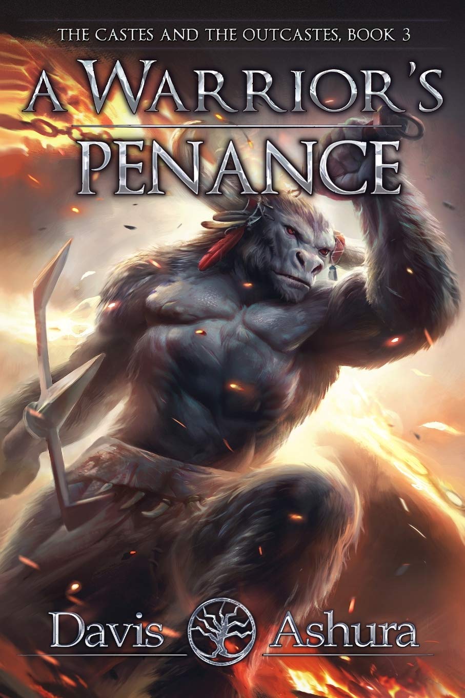 A Warrior's Penance: The Castes and the OutCastes, Book 3 Historical Fiction