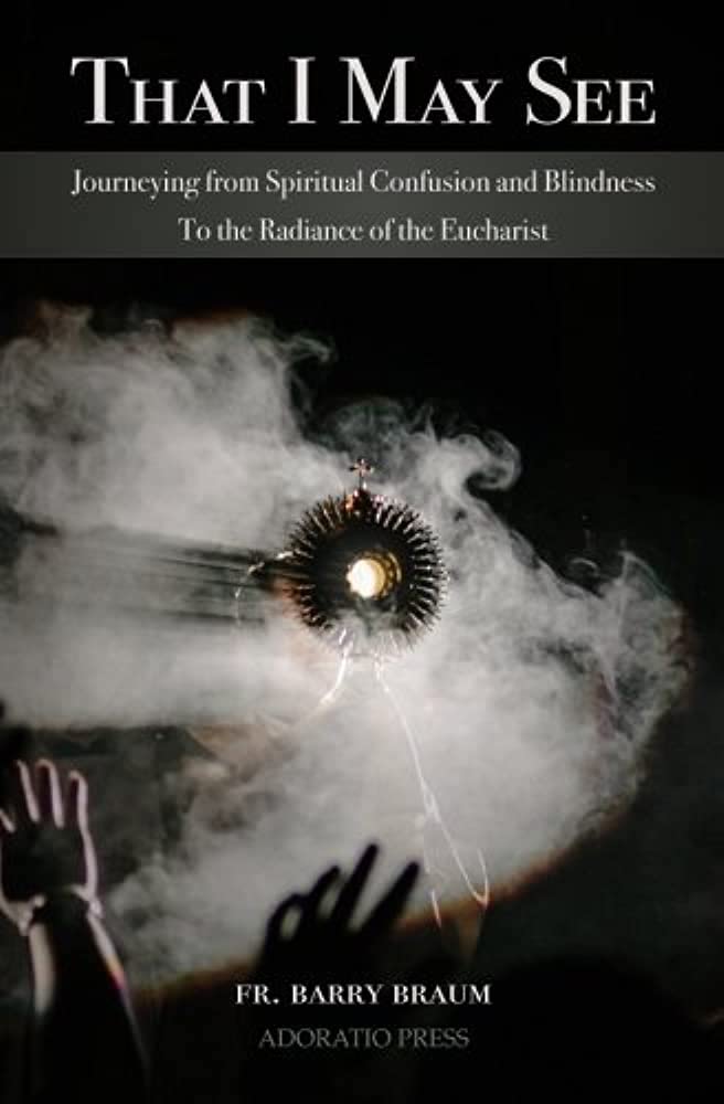 That I May See: Journeying from Spiritual Confusion and Blindness To the Radiance of the Eucharist Social Sciences