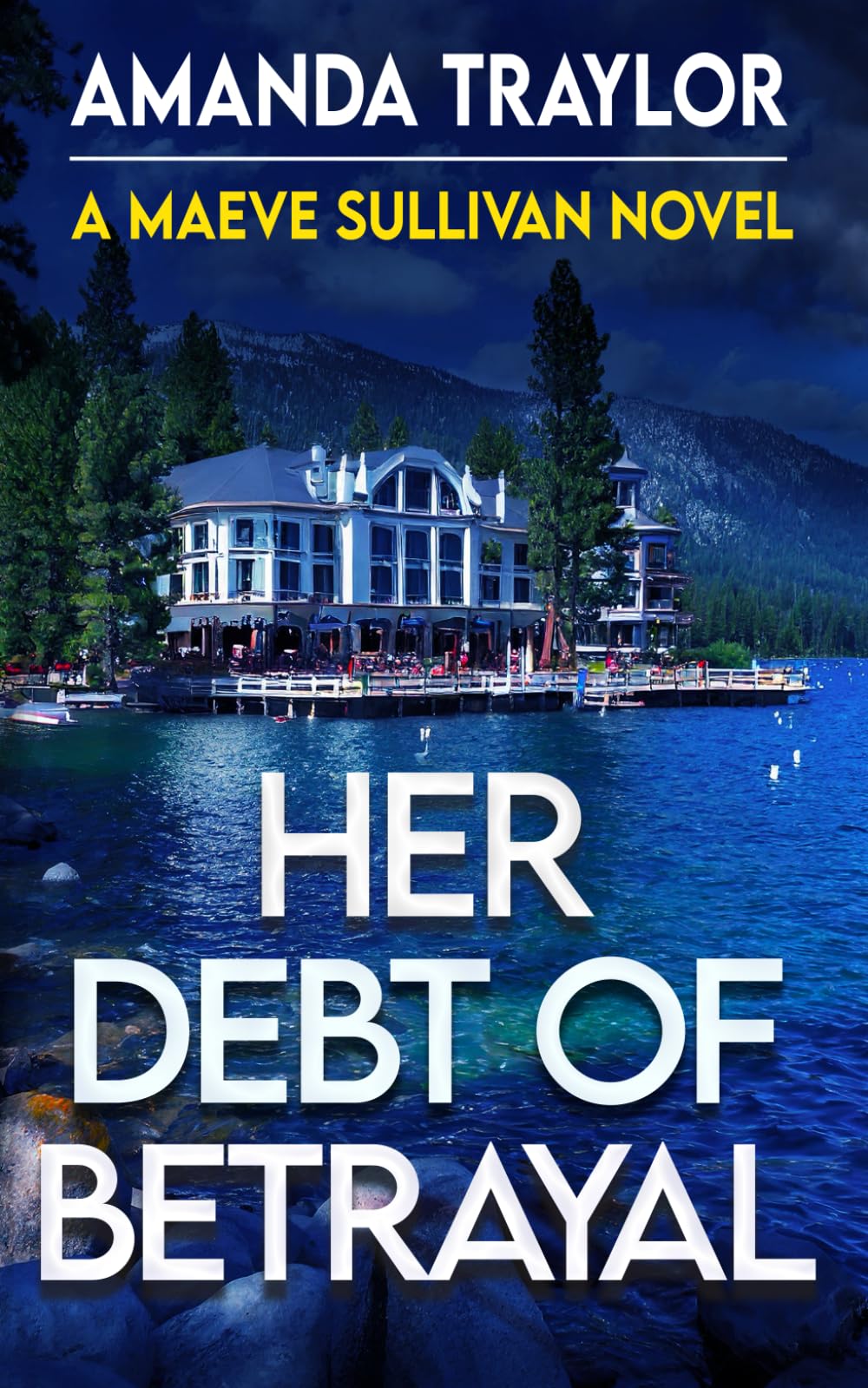 Her Debt of Betrayal (Maeve Sullivan, Band 1) Action & Adventure