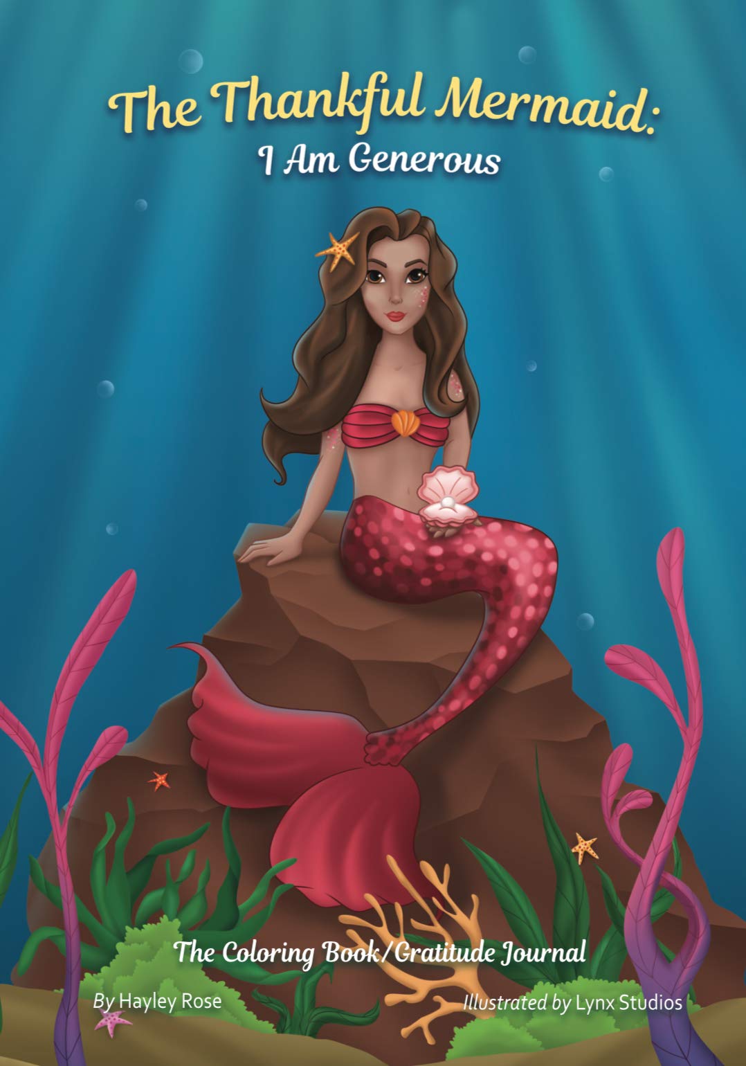 The Thankful Mermaid: I Am Generous Tiptoi & Games