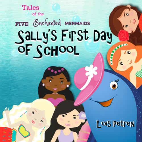 Sally's First Day of School book