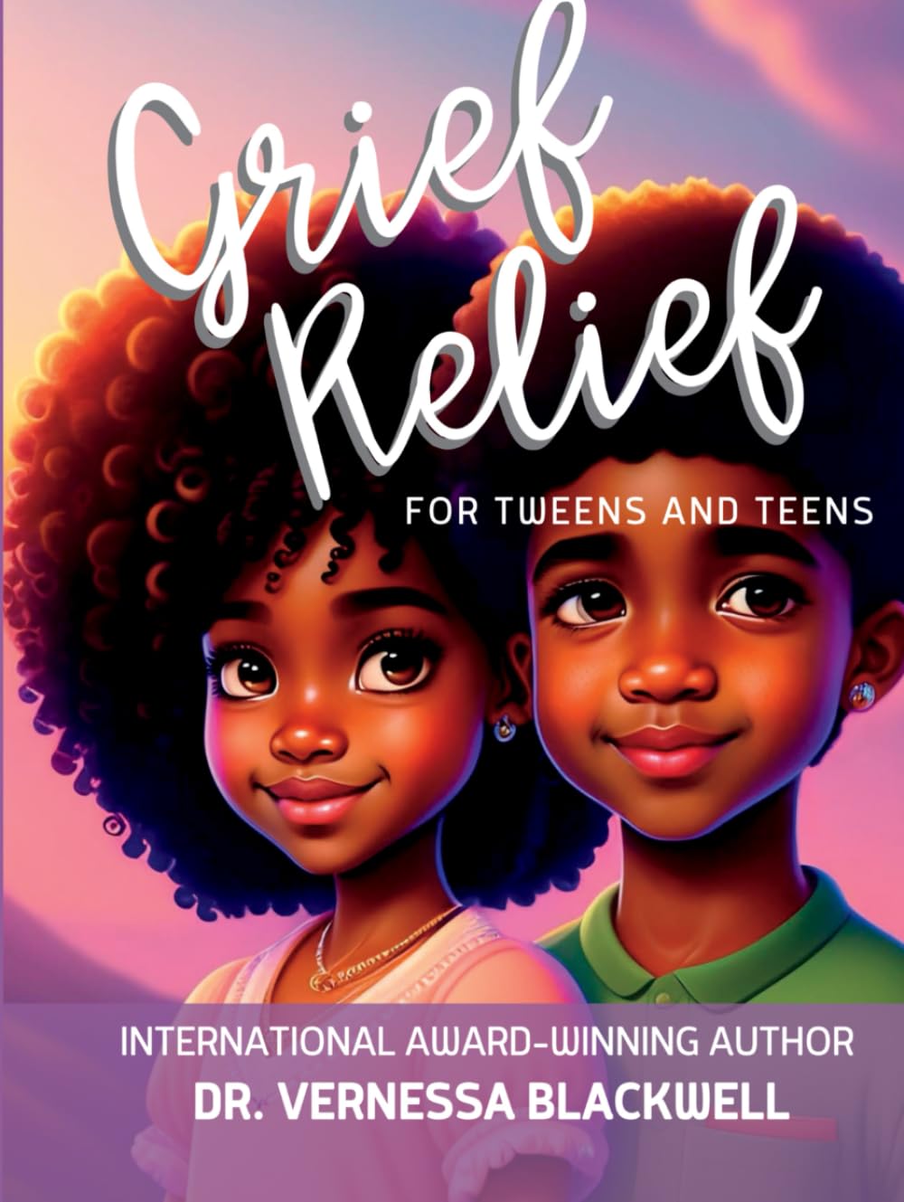 GRIEF RELIEF FOR TWEENS AND TEENS: WORKBOOK AND JOURNAL book