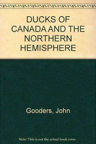 Ducks of Canada and the Northern Hemisphere Books