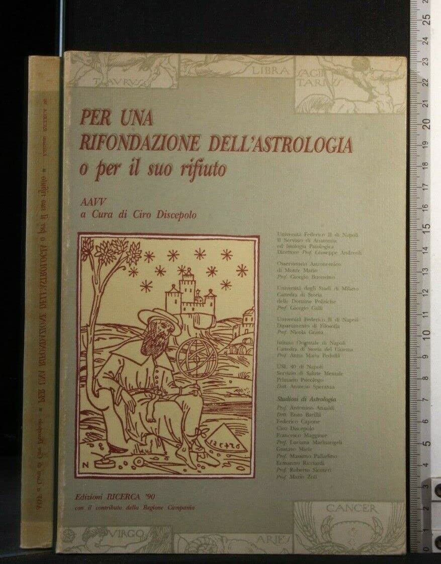 Per una fondazione dell'astrologia o per il suo rifiuto. book