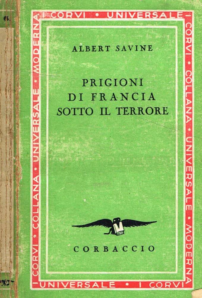 Prigioni di Francia sotto il terrore. book