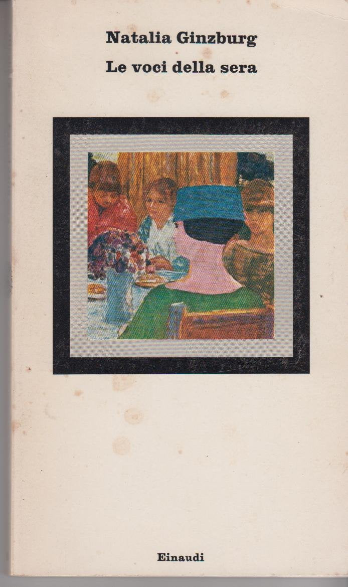 Le Voci Della Sera Books