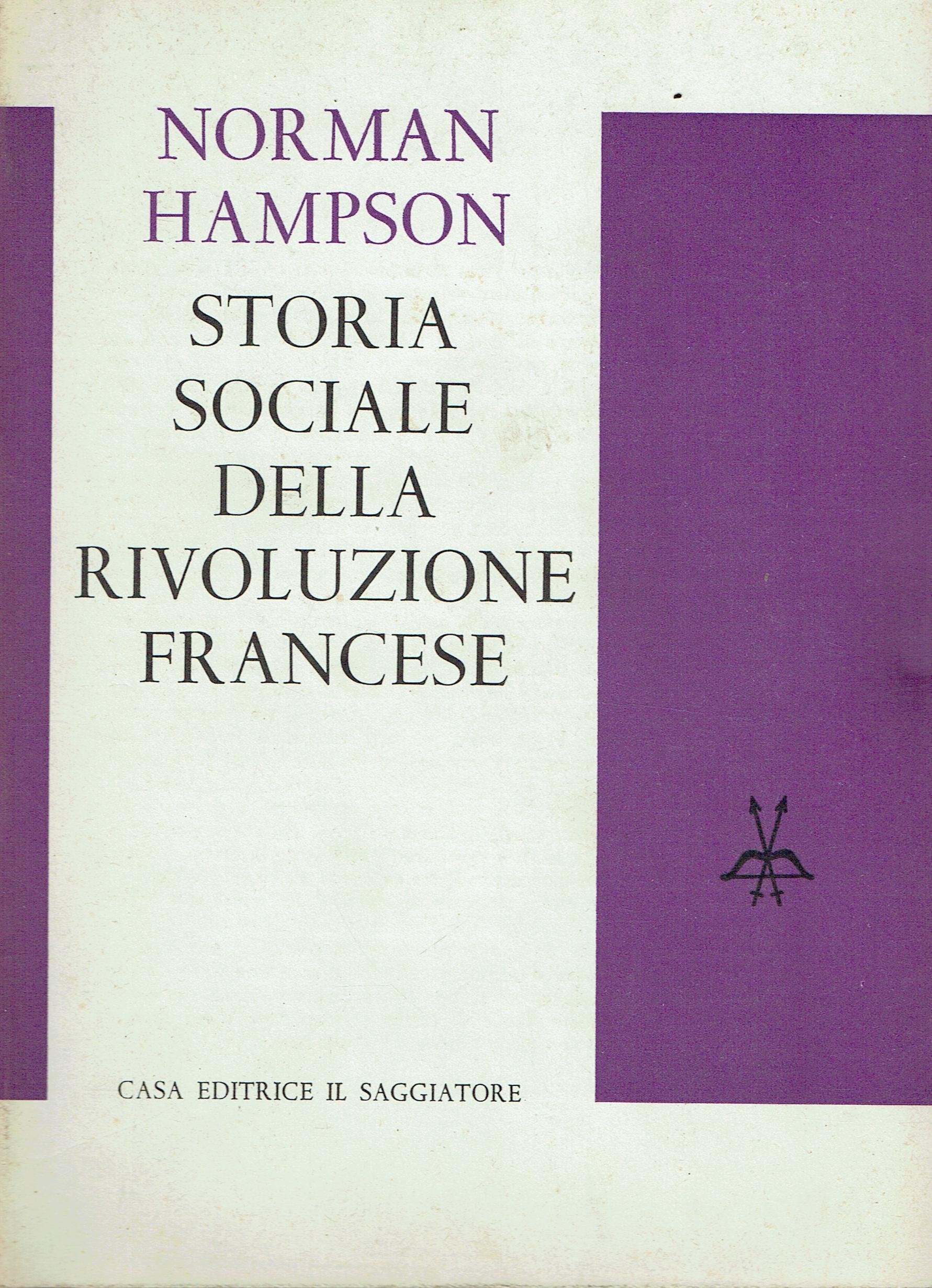 Storia sociale della Rivoluzione francese. book
