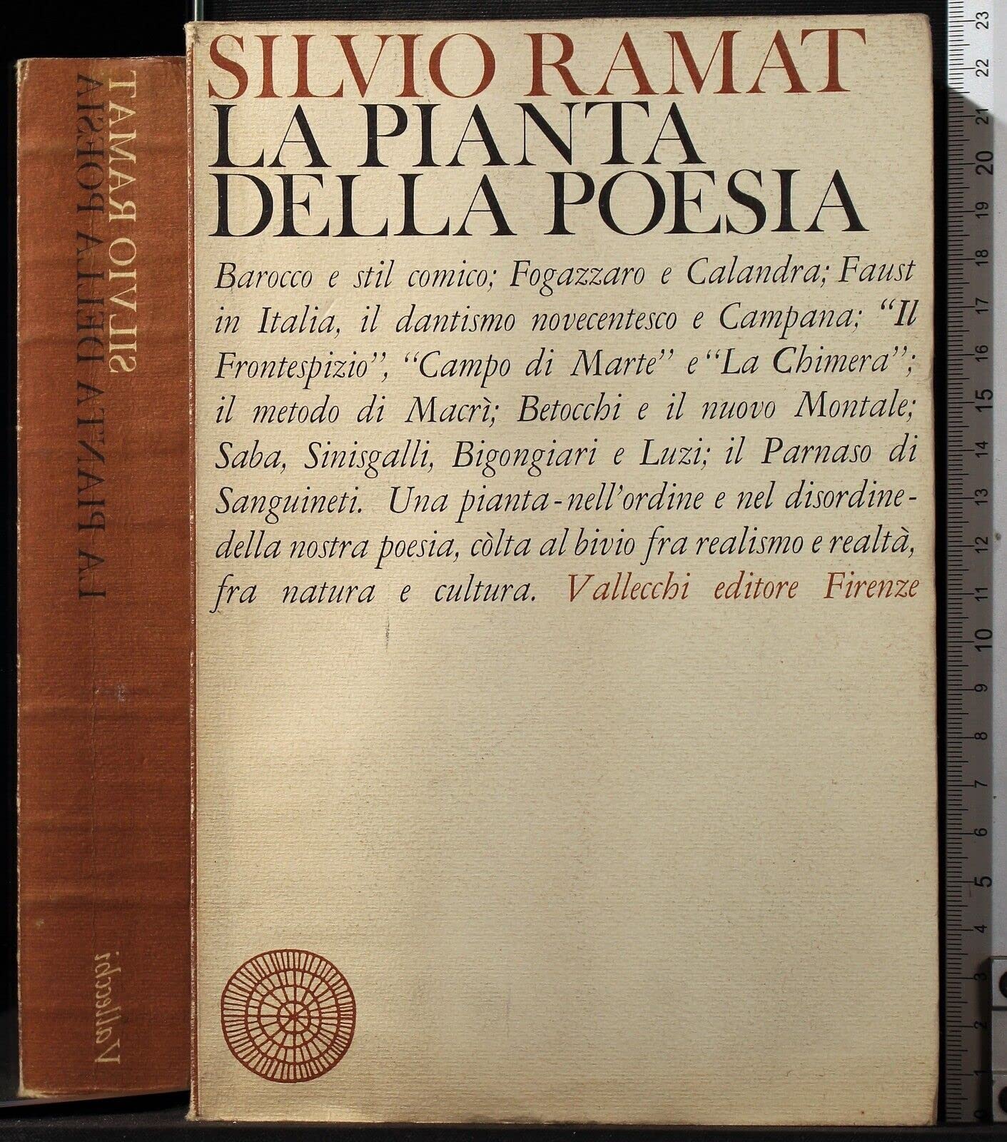 La pianta della poesia. Books