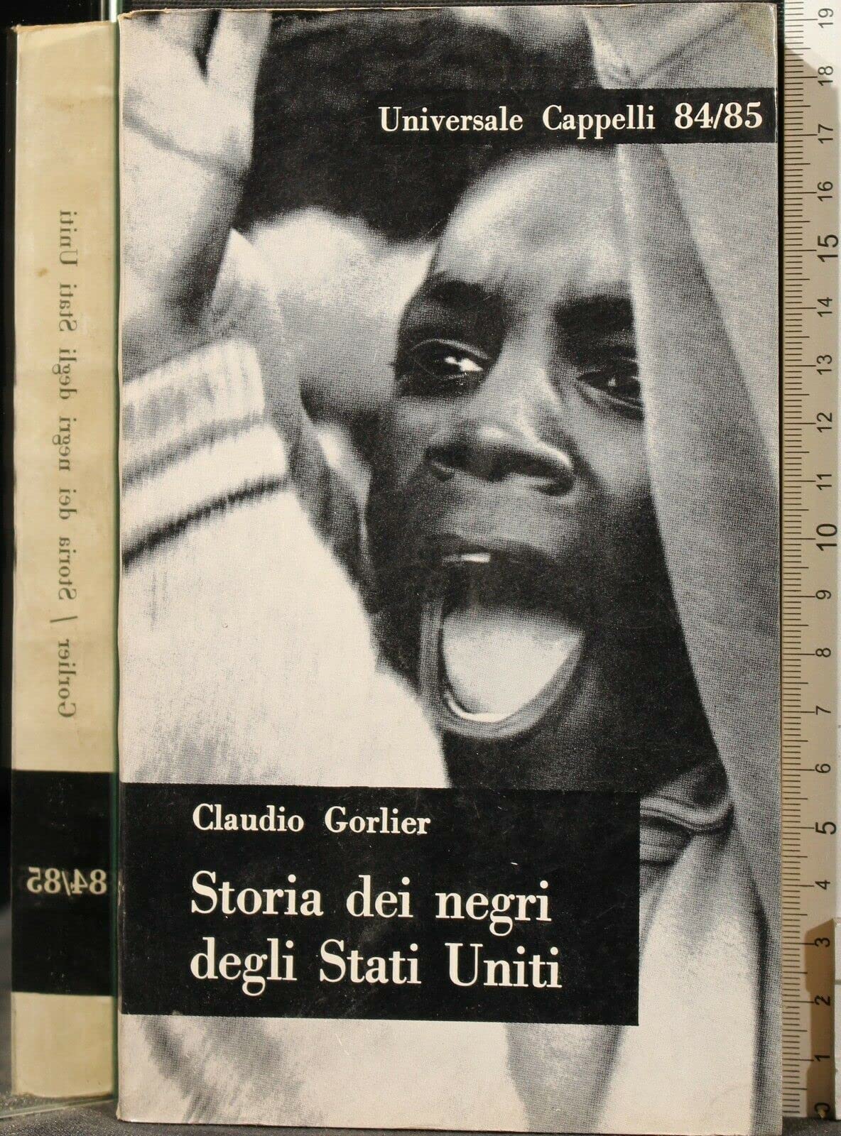 Storia dei negri degli Stati Uniti. Books