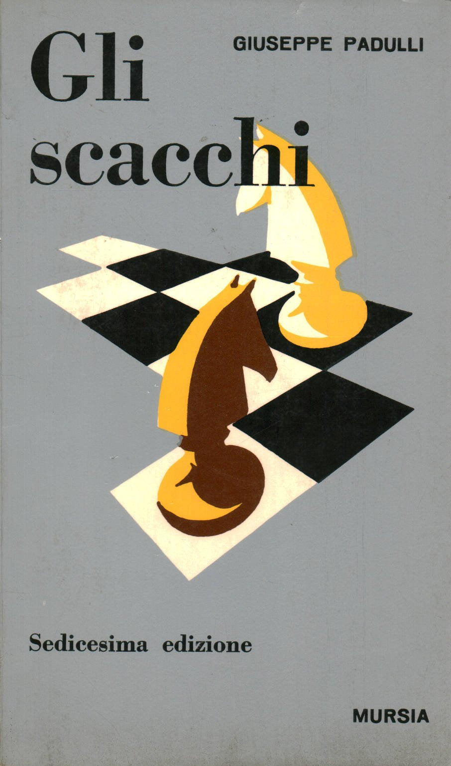 Gli Scacchi. Books