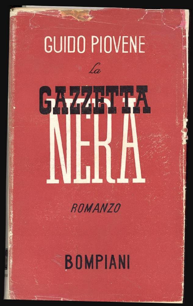 La gazzetta nera Books