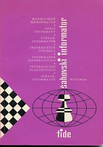 Sahovski Informator/Chess Informant 22 Books