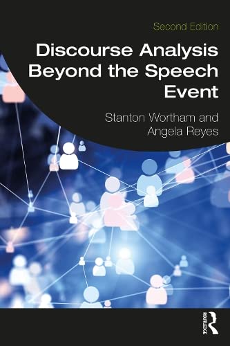 Discourse Analysis Beyond the Speech Event book