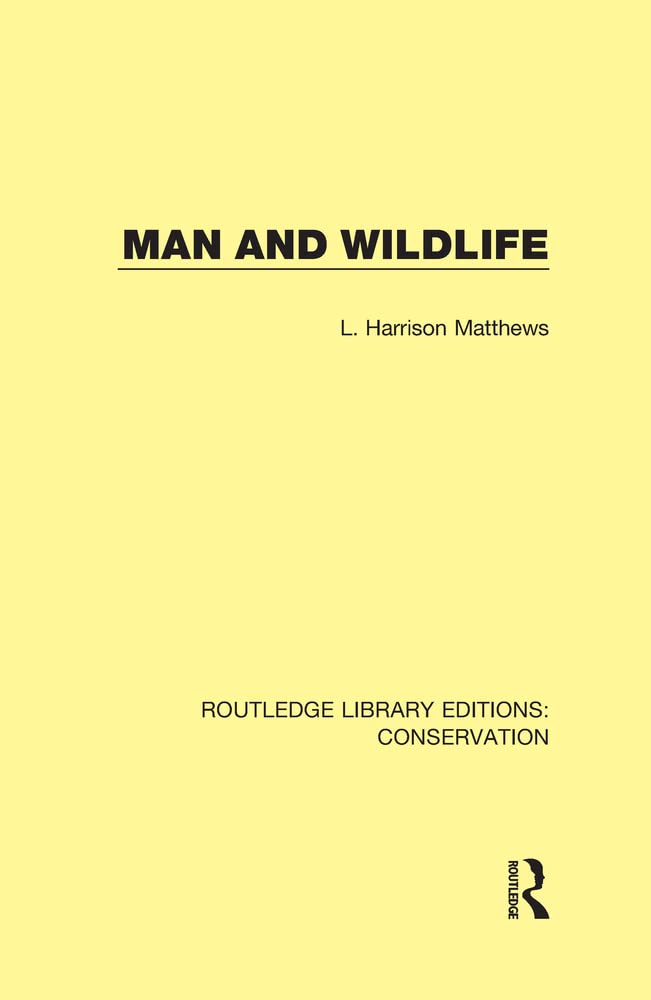Man and Wildlife book