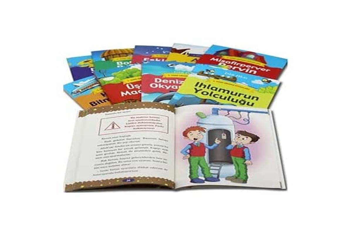 3. Sınıf Okuma Kitapları (10 Kitap Takım) Books