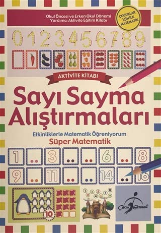 Etkinliklerle Matematik Öğreniyorum (8 Kitap Takım) Books