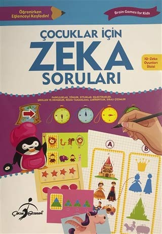 Çocuklar İçin Zeka Soruları (5 Kitap Takım) book