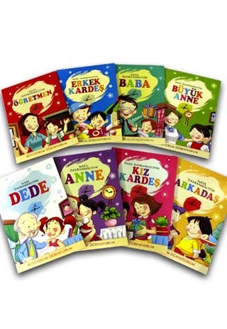 Nasıl Davranmalıyım (8 Kitap Takım) Books