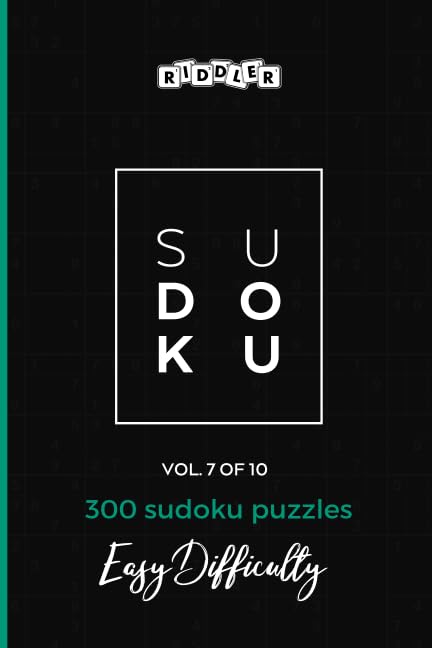 Sudoku Puzzles Easy Difficulty (Vol. 7 of 10, Band 7) Leisure & Fun