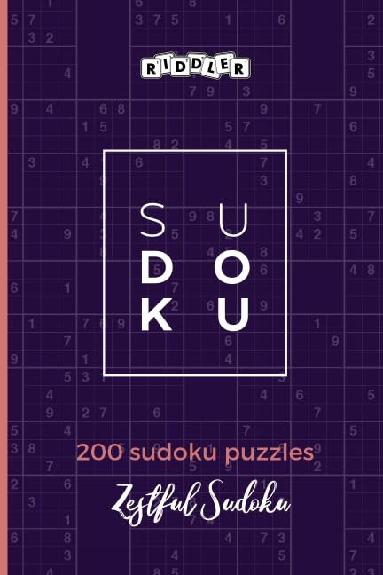 Sudoku Puzzles Zestful Sudoku Leisure & Fun