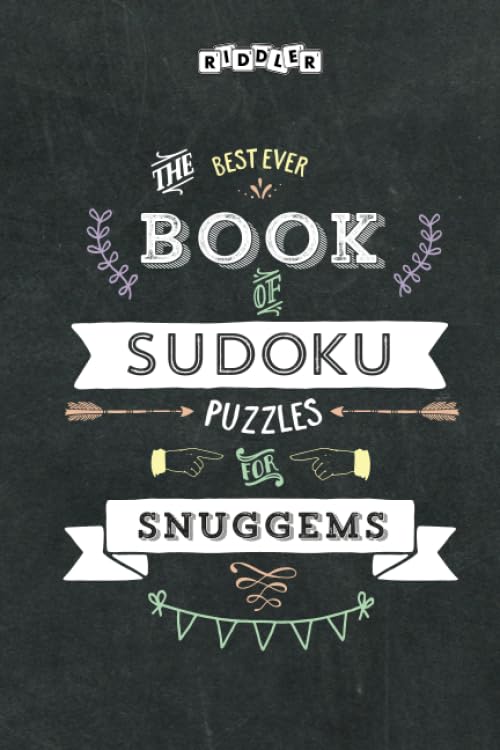The Best Ever Book of Sudoku Puzzles for Snuggems Leisure & Fun