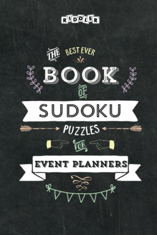 The Best Ever Book of Sudoku Puzzles for Event Planners book