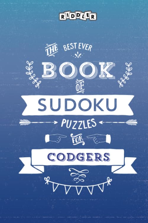 The Best Ever Book of Sudoku Puzzles for Codgers Leisure & Fun