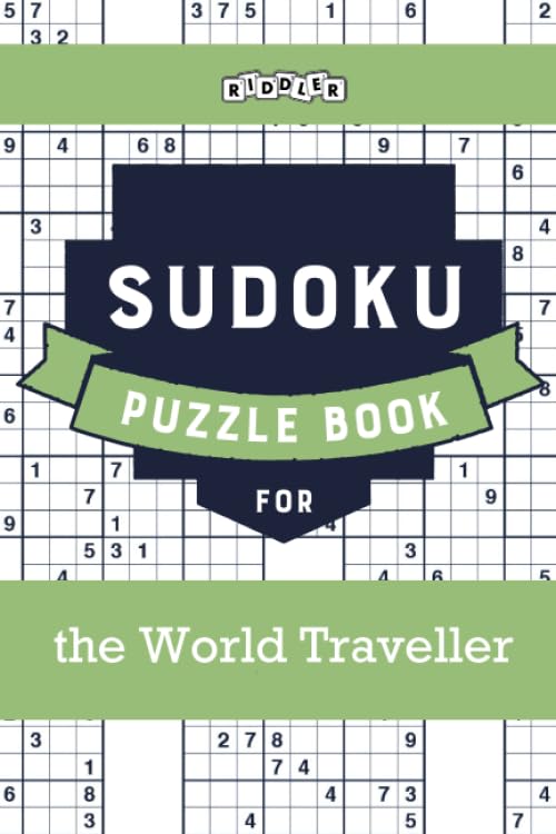 Sudoku Puzzle Book for the World Traveller book