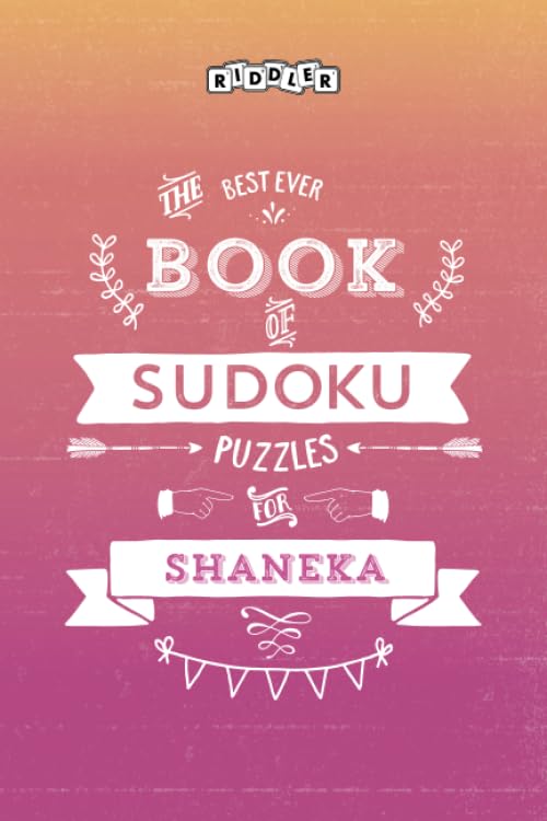 The Best Ever Book of Sudoku Puzzles for Shaneka book