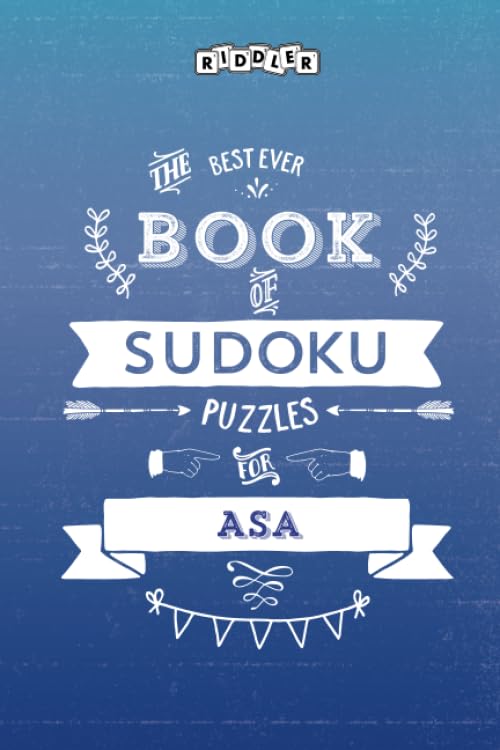 The Best Ever Book of Sudoku Puzzles for Asa book