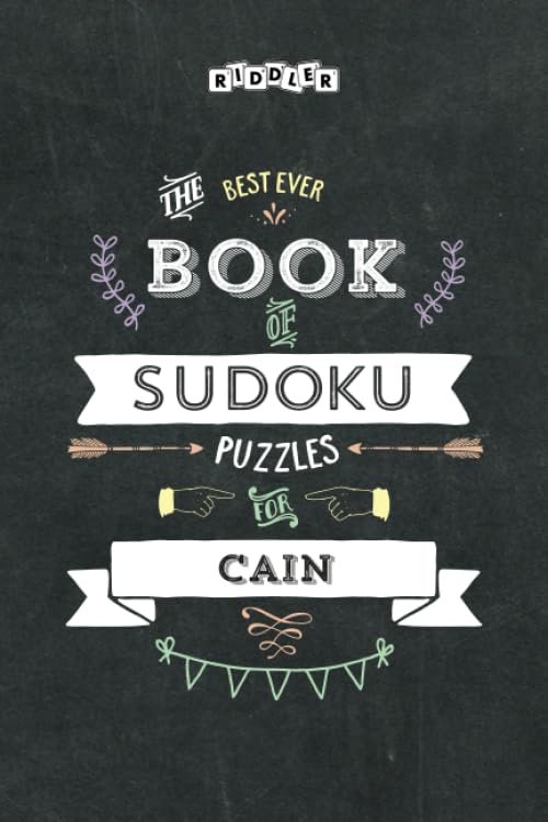 The Best Ever Book of Sudoku Puzzles for Cain book