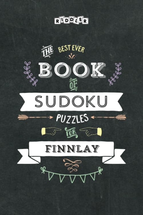 The Best Ever Book of Sudoku Puzzles for Finnlay book