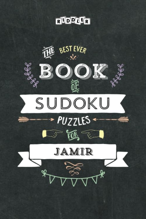 The Best Ever Book of Sudoku Puzzles for Jamir book