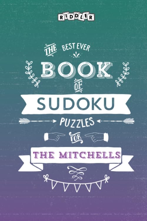 The Best Ever Book of Sudoku Puzzles for The Mitchells book