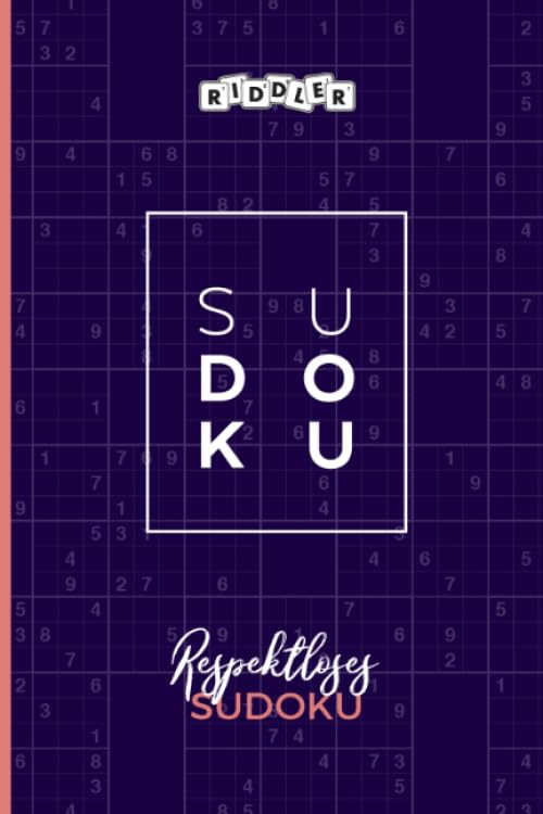 Product Image: Respektloses Sudoku