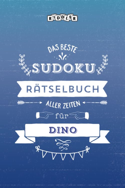 Das beste Sudoku Rätselbuch aller Zeiten für Dino book