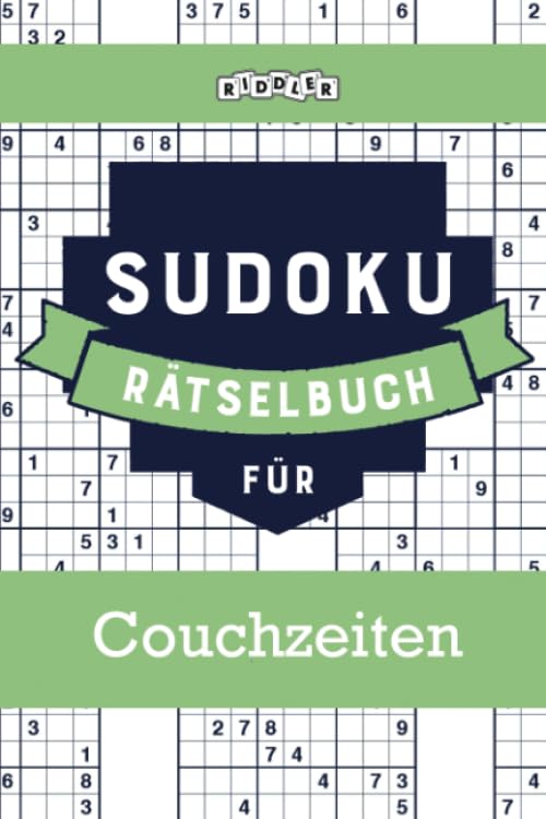 Sudoku Rätselbuch für Couchzeiten Leisure & Fun