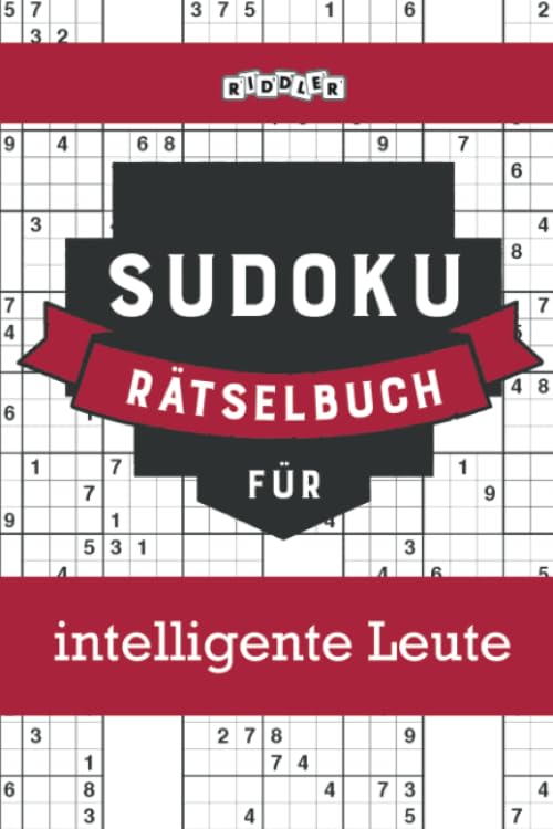 Sudoku Rätselbuch für intelligente Leute Leisure & Fun