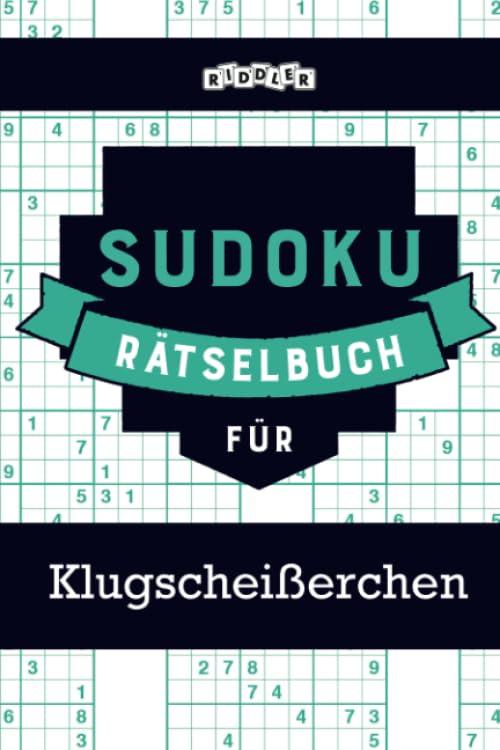 Sudoku Rätselbuch für Klugscheißerchen Leisure & Fun