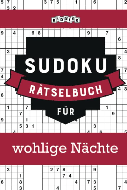 Sudoku Rätselbuch für wohlige Nächte Leisure & Fun