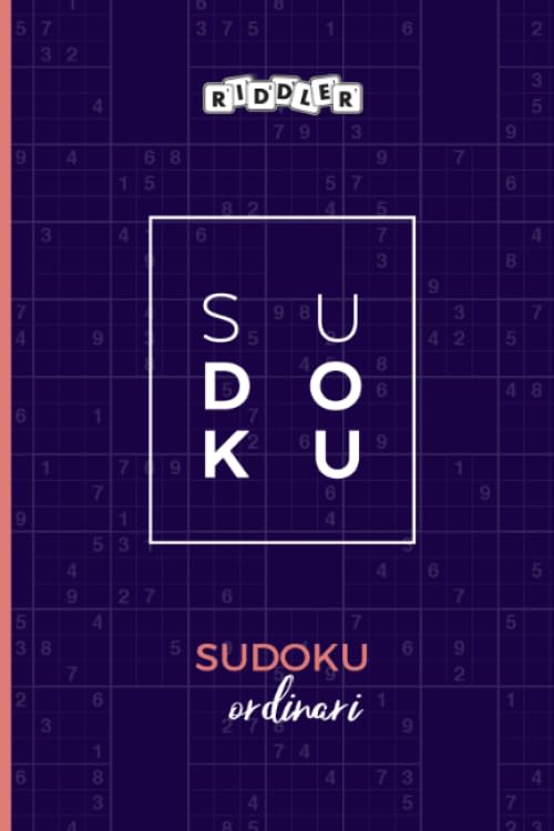 Sudoku ordinari (Italian Edition) Books