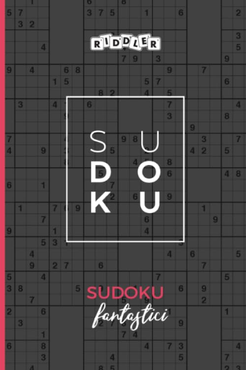 Sudoku fantastici (Italian Edition) Leisure & Fun
