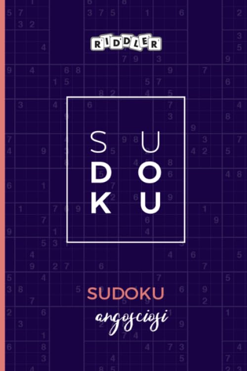 Sudoku angosciosi (Italian Edition) Leisure & Fun