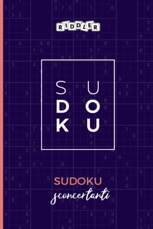 Sudoku sconcertanti (Italian Edition) Books