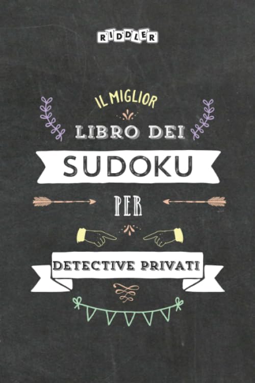 Il miglior libro dei Sudoku per detective privati (Italian Edition) Books